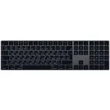 Клавиатура беспроводная Apple Magic Keyboard Space Gray (MRMH2 A1843)