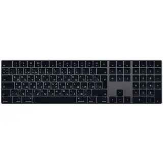 Клавиатура беспроводная Apple Magic Keyboard Space Gray (MRMH2 A1843)