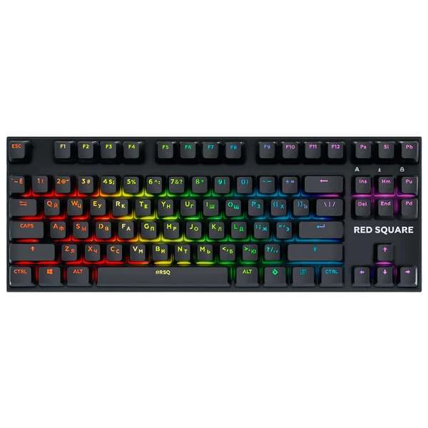 Клавиатура проводная Red Square Mechanika TKL RGB (RSQ-20009)