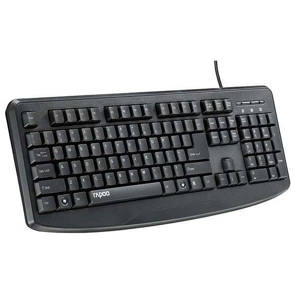 Rapoo жиынтығы NX1720 (Пернетақта + тінтуір) - фото 2