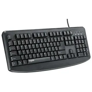 Rapoo жиынтығы NX1720 (Пернетақта + тінтуір)