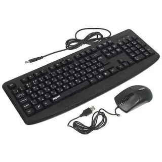 Rapoo жиынтығы NX1720 (Пернетақта + тінтуір)