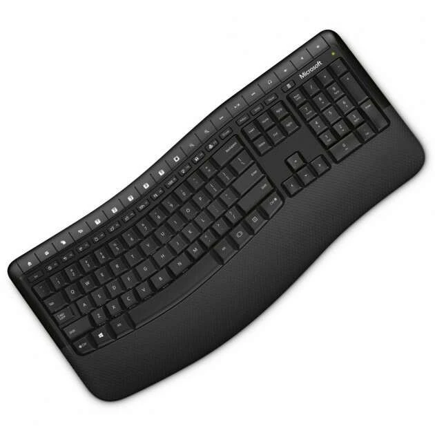 Клавиатура + мышь Microsoft Wireless Comfort Desktop 5050 AES PP4-00017 - фото 3
