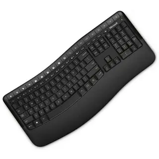 Клавиатура + мышь Microsoft Wireless Comfort Desktop 5050 AES PP4-00017