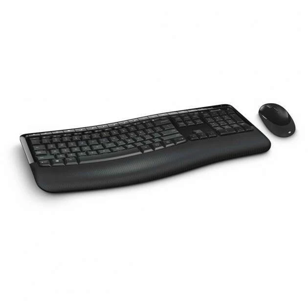 Клавиатура + мышь Microsoft Wireless Comfort Desktop 5050 AES PP4-00017 - фото 4