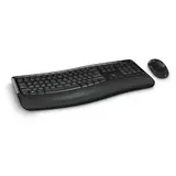 Клавиатура + мышь Microsoft Wireless Comfort Desktop 5050 AES PP4-00017 - фото 4