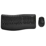 Клавиатура + мышь Microsoft Wireless Comfort Desktop 5050 AES PP4-00017