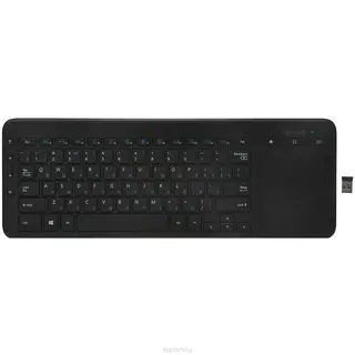 Клавиатура Microsoft All-in-One Media Keyboard N9Z-00018