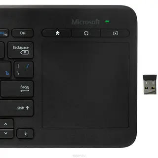 Клавиатура Microsoft All-in-One Media Keyboard N9Z-00018