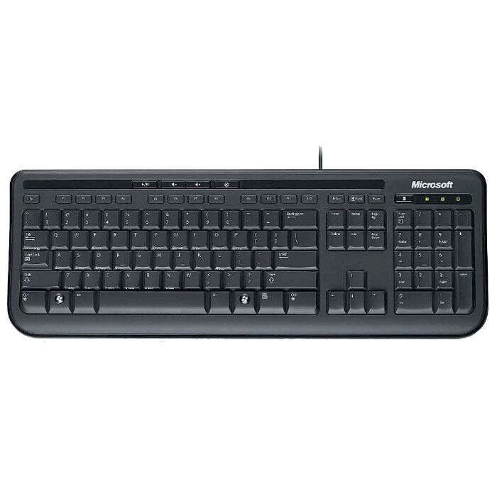 Microsoft пернетақтасы Wired Keyboard 600 ANB-00018