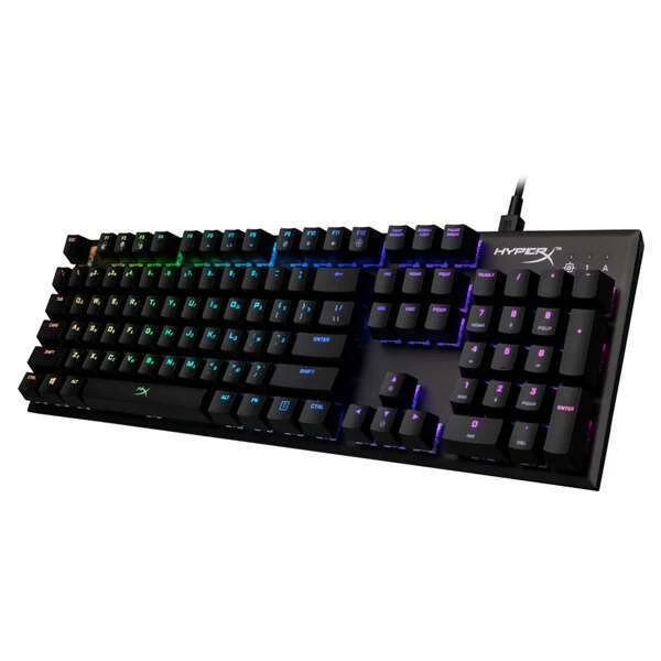 Клавиатура игровая проводная HyperX Alloy FPS RGB, HX-KB1SS2-RU, Kailh Silver Speed - фото 2