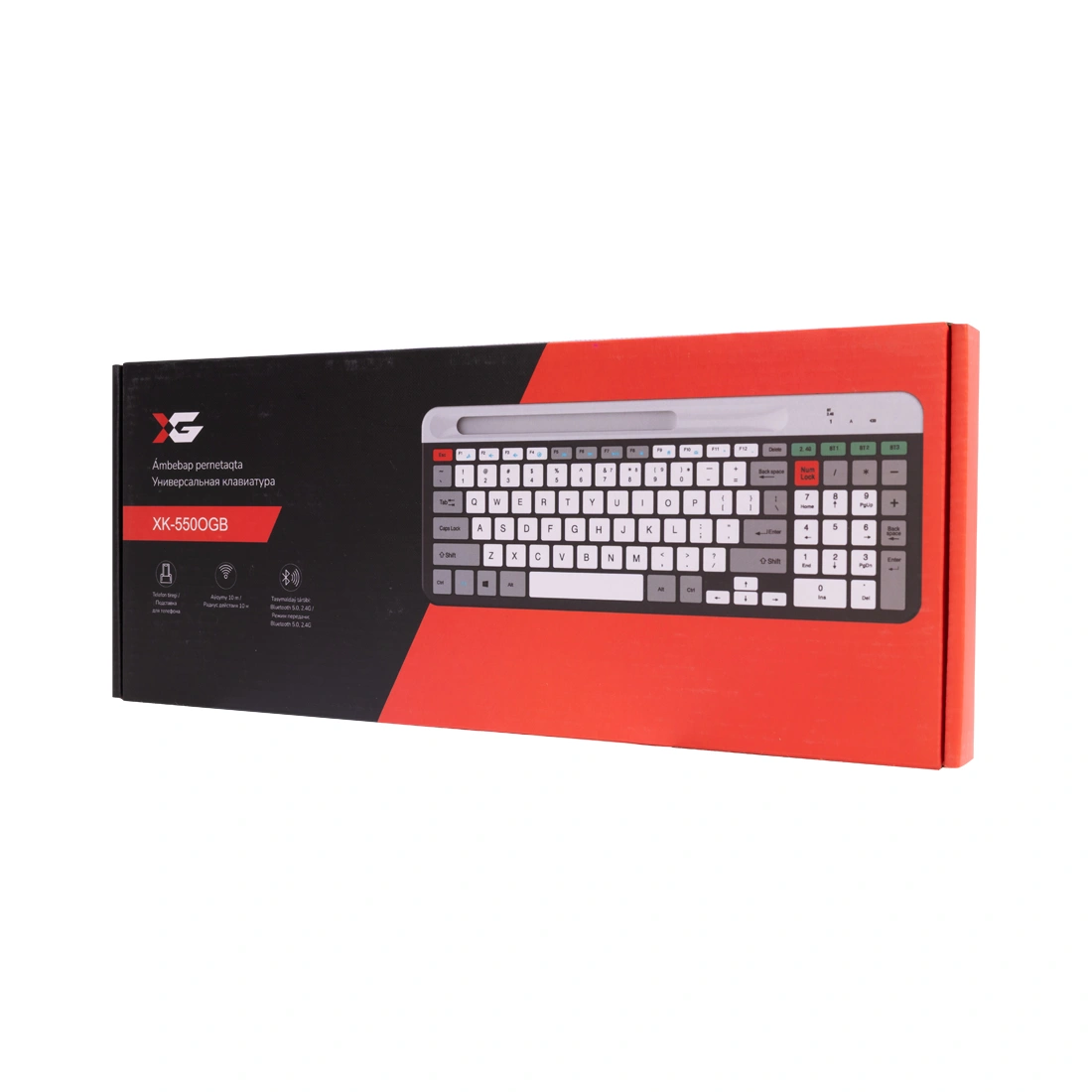 Клавиатура XG XK-550OGB  - фото 6