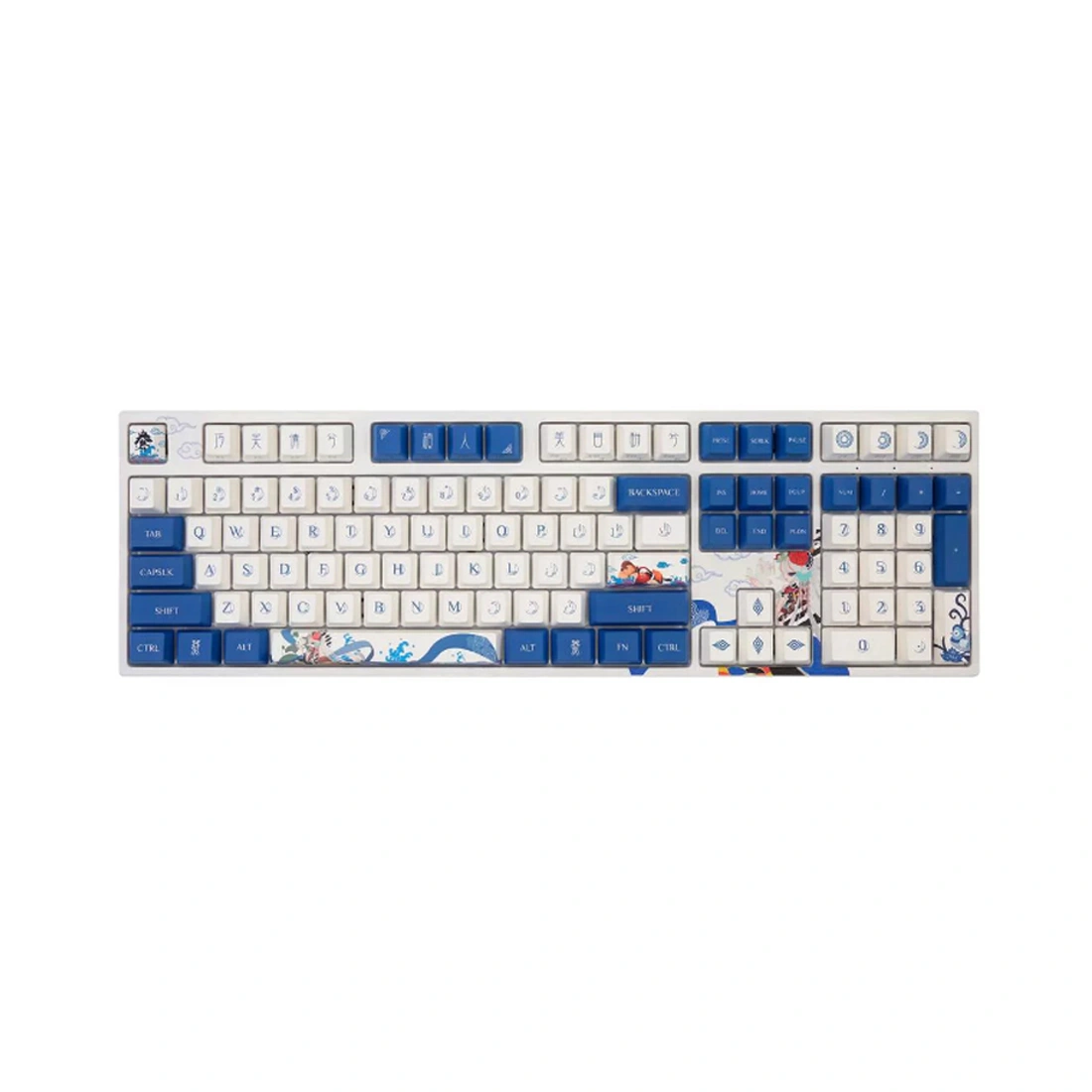 Клавиатура Varmilo Lovebirds-I VEM108 Varmilo EC V2 Sakura  - фото 2