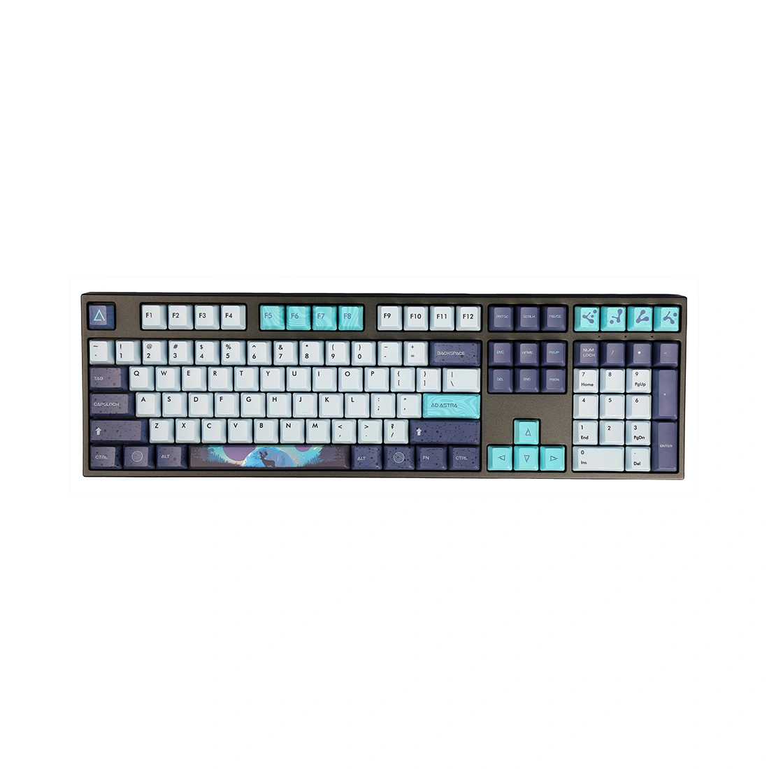 Клавиатура Varmilo Aurora VEA108 Cherry MX Brown 