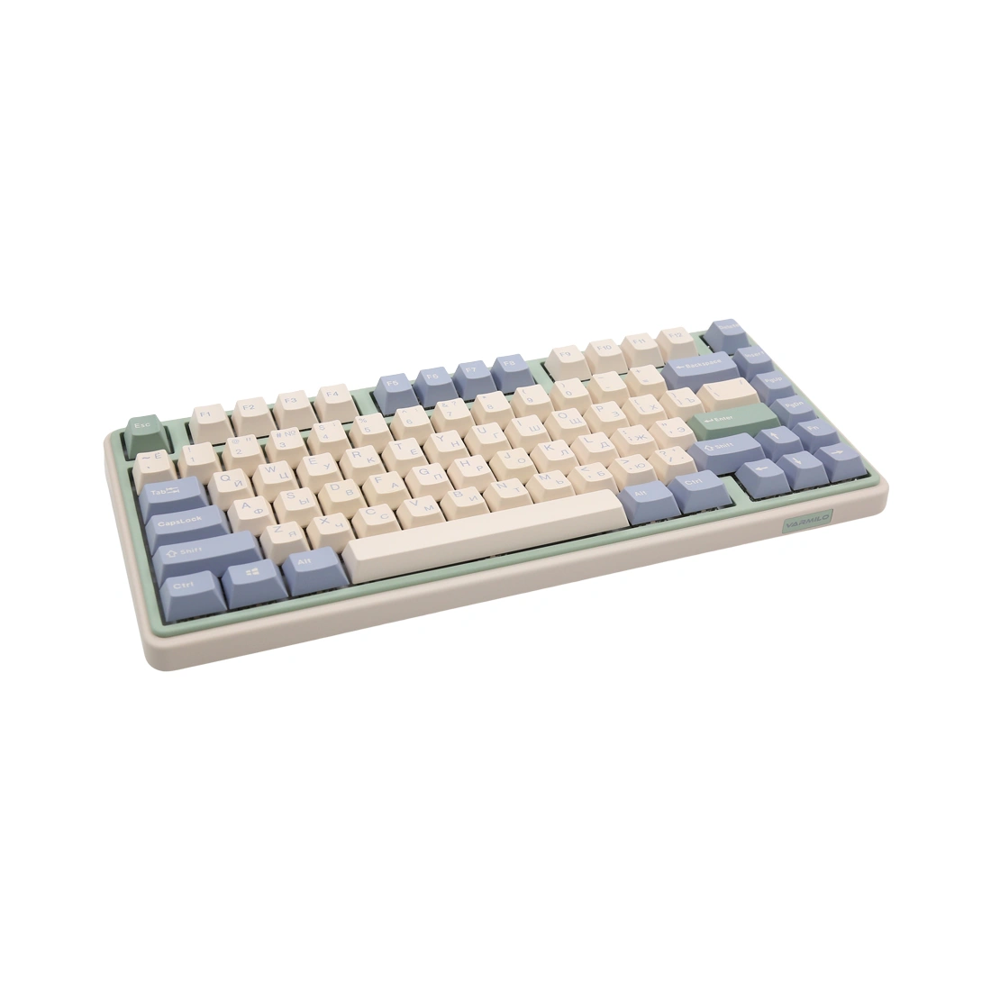 Клавиатура Varmilo Eucalyptus VXH81 Cherry Mx Brown  - фото 2