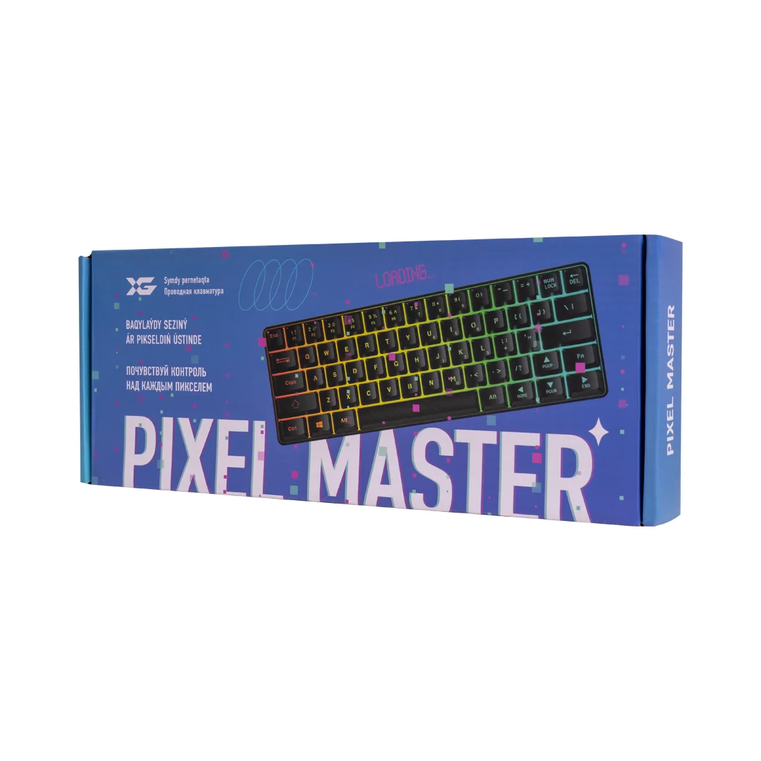 Клавиатура XG Pixel Master  - фото 5