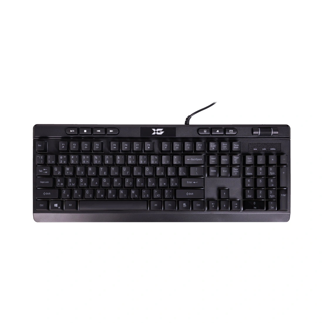 Клавиатура XG Steel Shadow  - фото 5