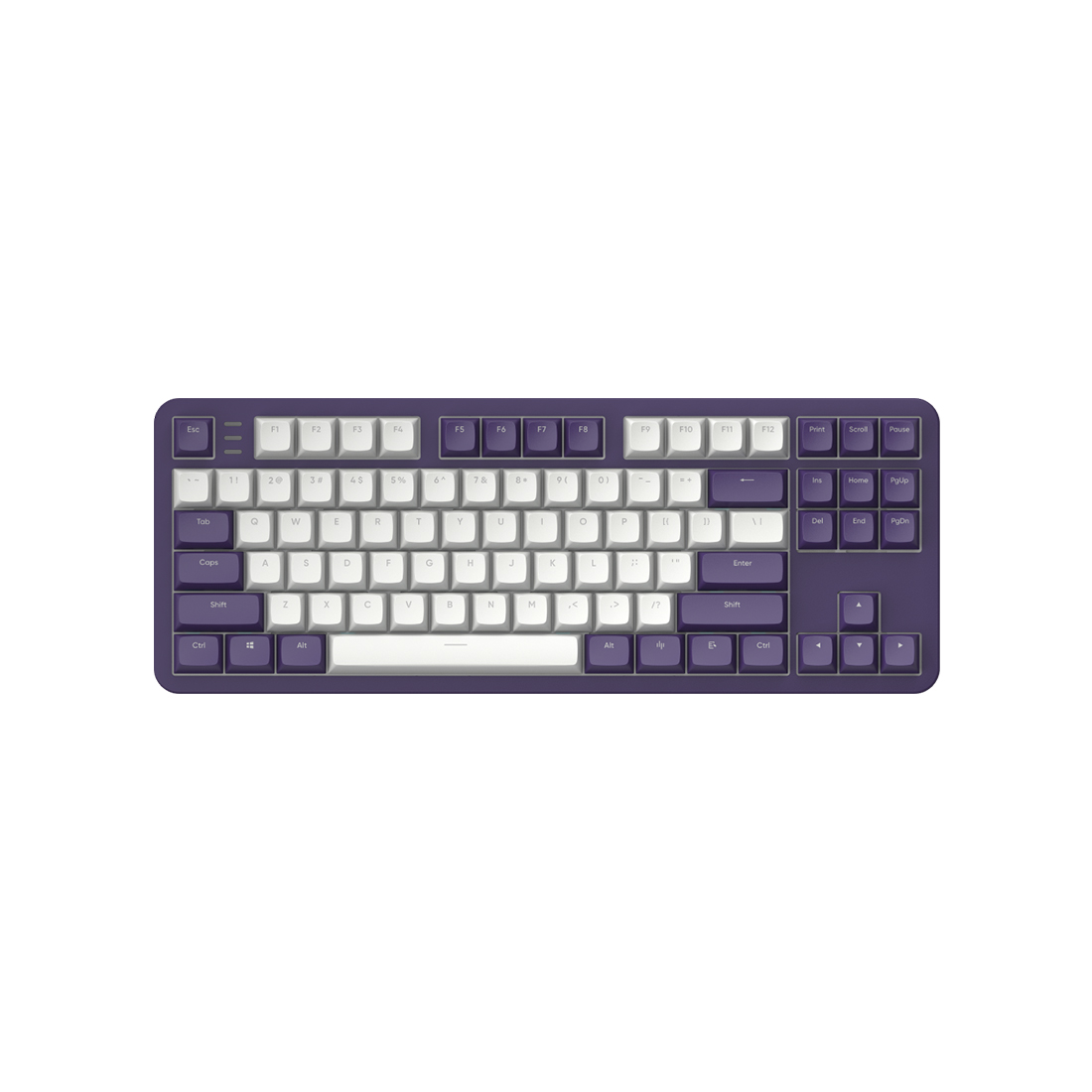 Клавиатура Dark Project ALU87A Violet 
