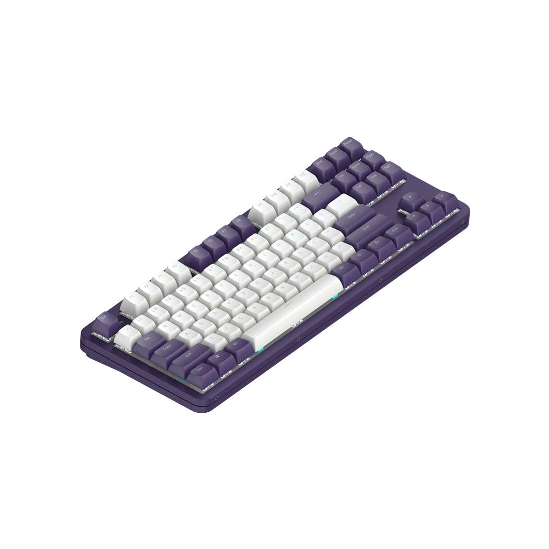 Клавиатура Dark Project ALU87A Violet  - фото 3