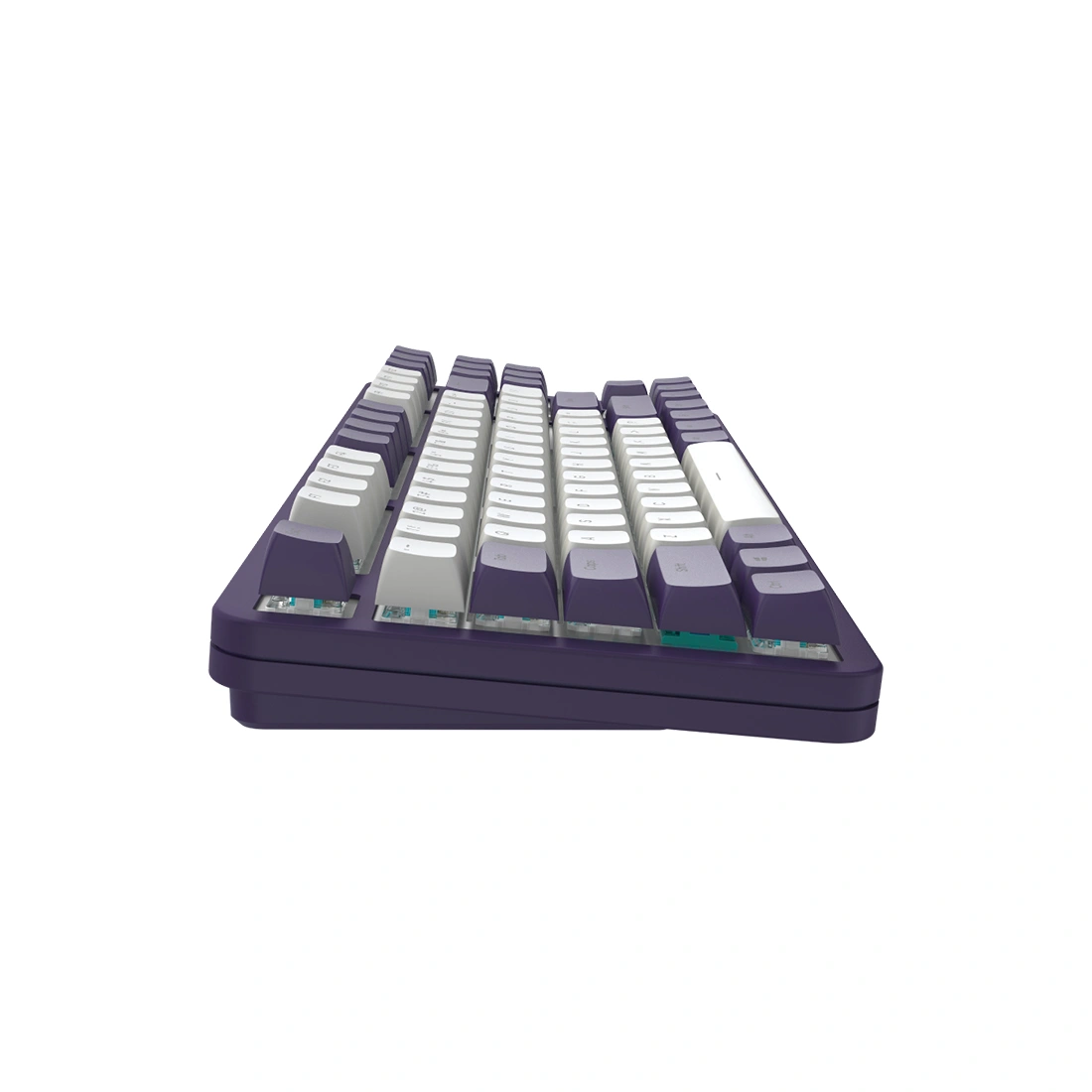 Клавиатура Dark Project ALU87A Violet  - фото 2