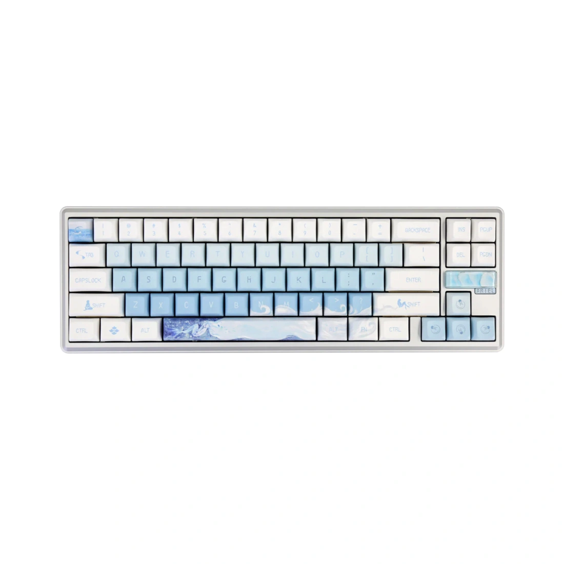 Клавиатура Varmilo Monet VTP68 Kailh Prestige Voice  - фото 2