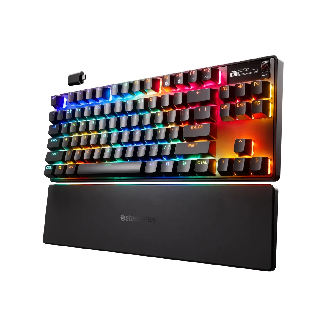 Клавиатура Steelseries Apex Pro TKL WL Gen 3 US 