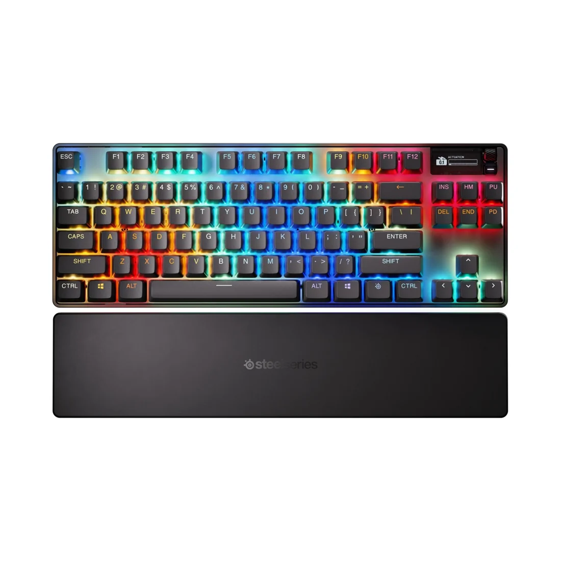 Клавиатура Steelseries Apex Pro TKL WL Gen 3 US  - фото 2