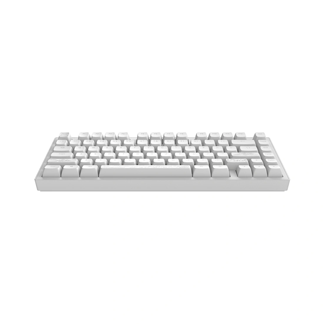 Клавиатура Dark Project ALU81A Terra Nostra White  - фото 4