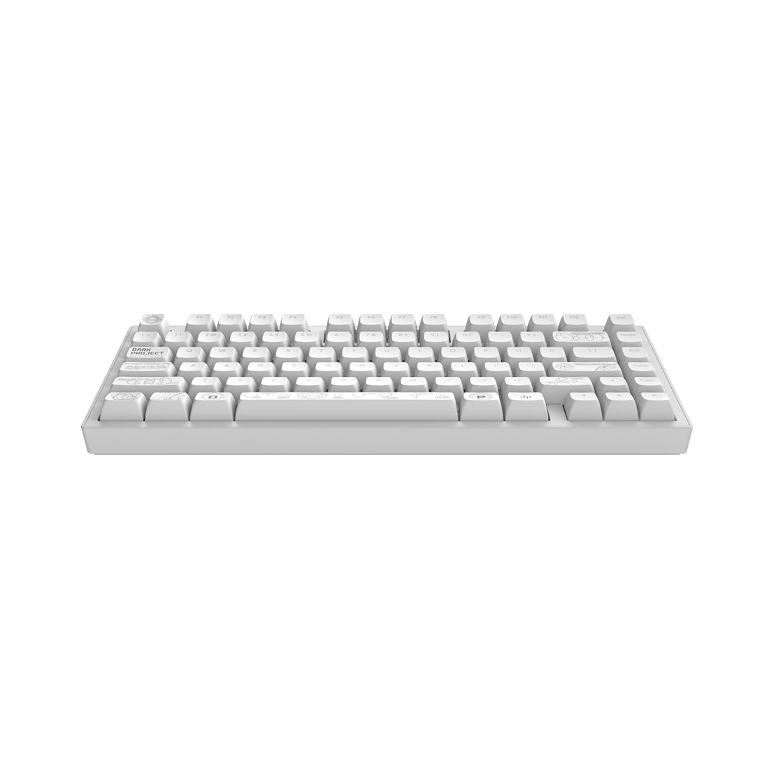 Клавиатура Dark Project ALU81A Terra Nova White  - фото 3