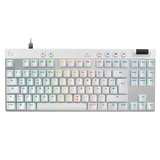 Ойын пернетақтасы Logitech G PRO X TKL RAPID White (920-013242)