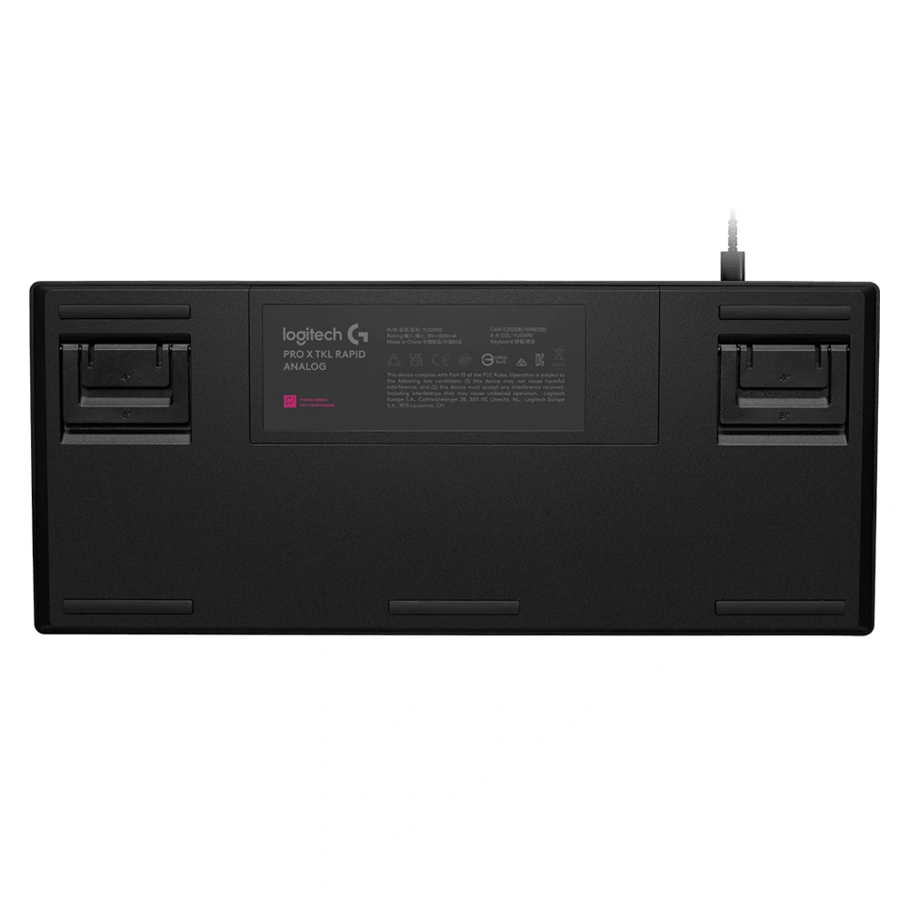 Logitech ойын пернетақтасы PRO X TKL RAPID Black (920-013233) - фото 5