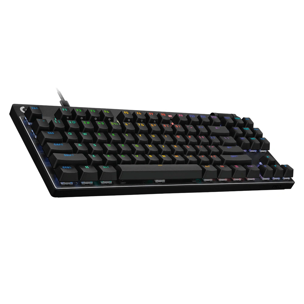 Logitech ойын пернетақтасы PRO X TKL RAPID Black (920-013233) - фото 3