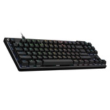 Logitech ойын пернетақтасы PRO X TKL RAPID Black (920-013233) - фото 3
