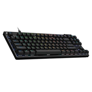 Logitech ойын пернетақтасы PRO X TKL RAPID Black (920-013233) - фото 3