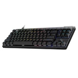 Logitech ойын пернетақтасы PRO X TKL RAPID Black (920-013233) - фото 2