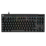 Logitech ойын пернетақтасы PRO X TKL RAPID Black (920-013233)