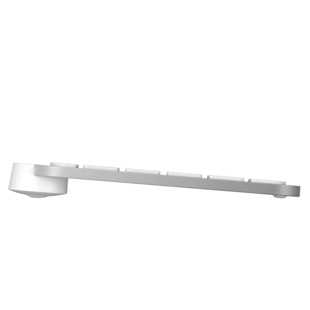 Logitech сымсыз пернетақтасы MX Keys S Pale Grey (920-011588) - фото 5