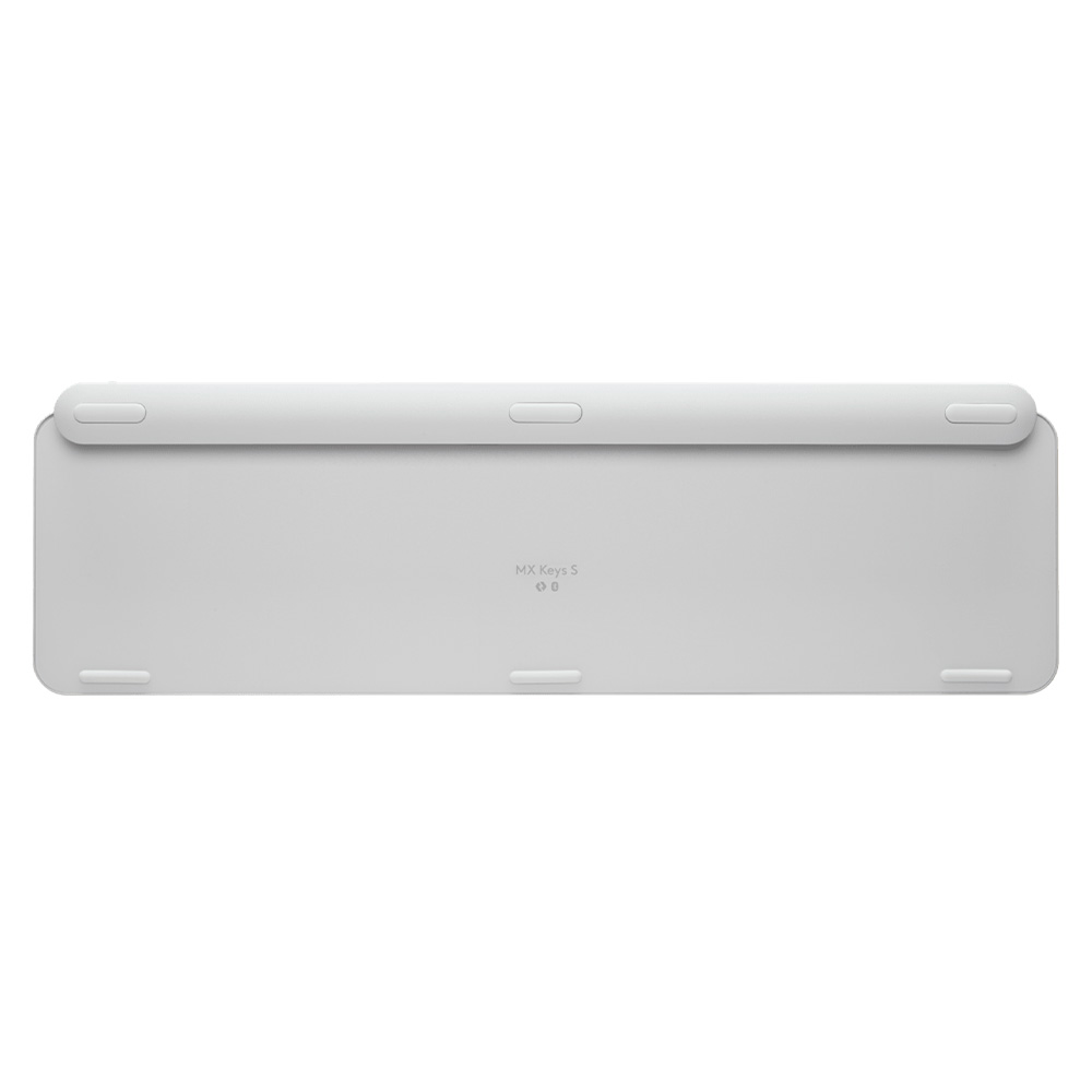 Logitech сымсыз пернетақтасы MX Keys S Pale Grey (920-011588) - фото 4
