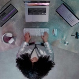 Клавиатура беспроводная Logitech MX Keys S Pale Grey (920-011588) - фото 7