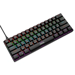Клавиатура игровая проводная ARG KG3 - фото 6
