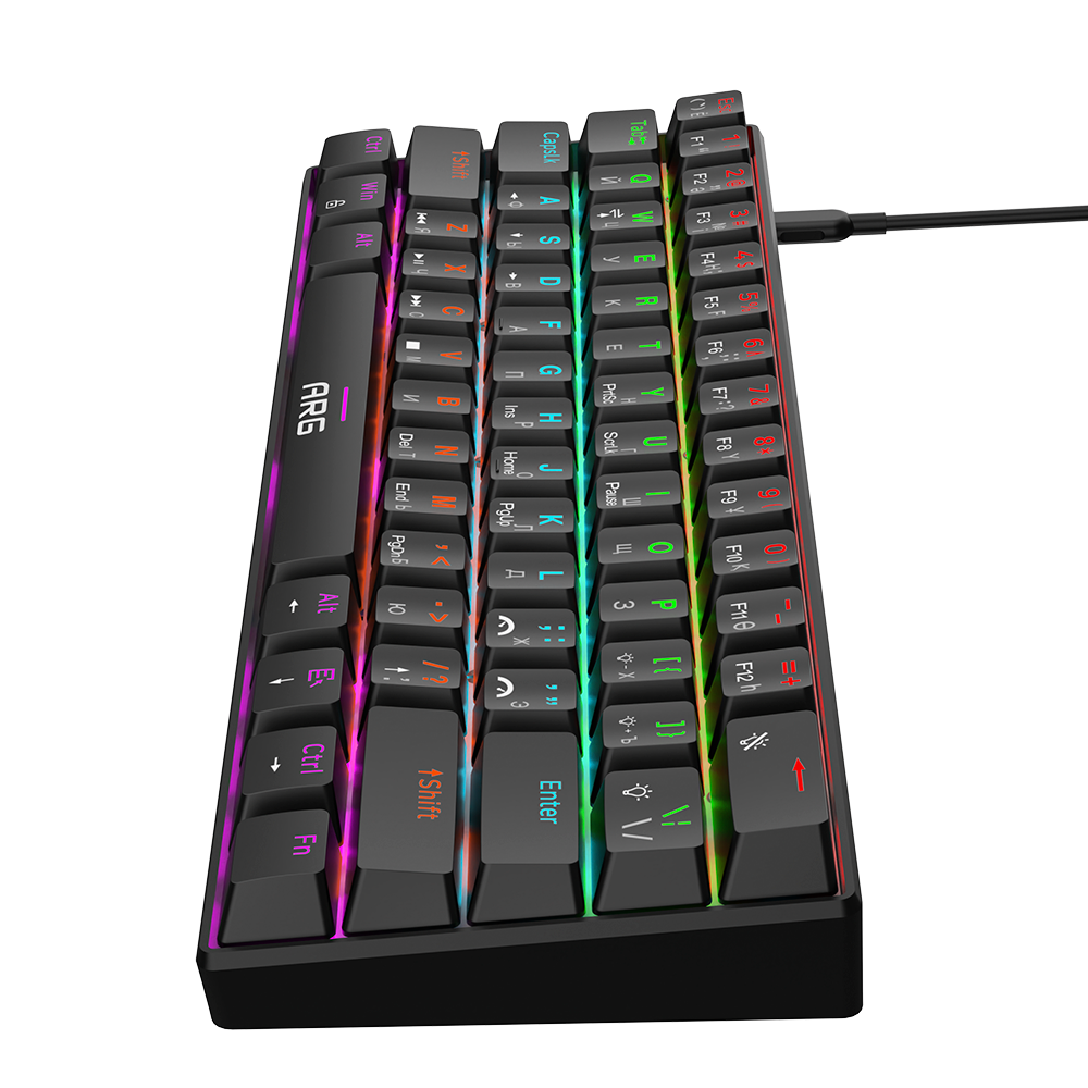 Клавиатура игровая проводная ARG KG3 - фото 2