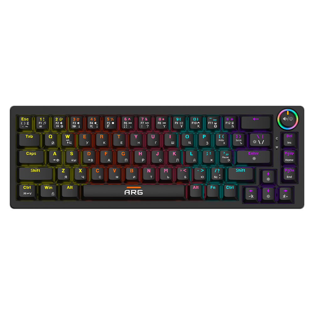 Клавиатура игровая проводная ARG KG1 pro