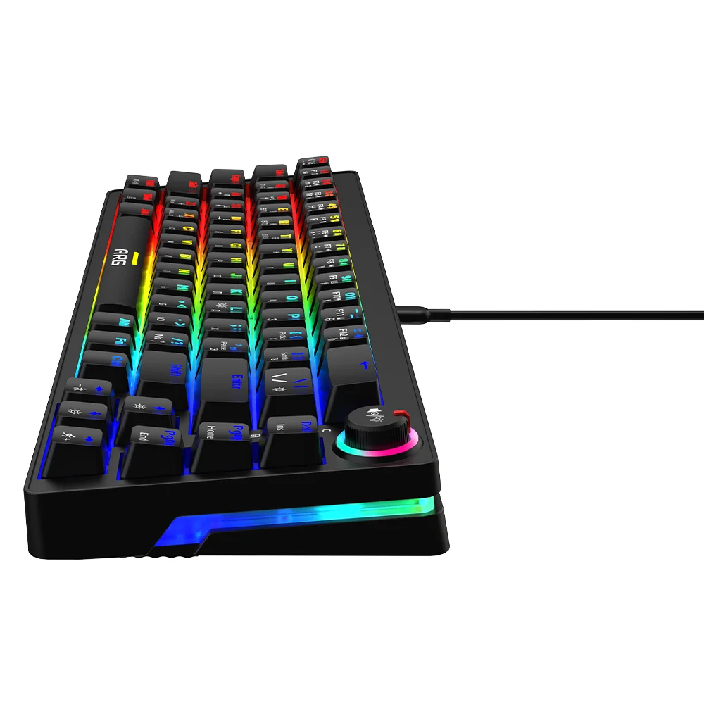 Клавиатура игровая беспроводная ARG KG2W pro - фото 4