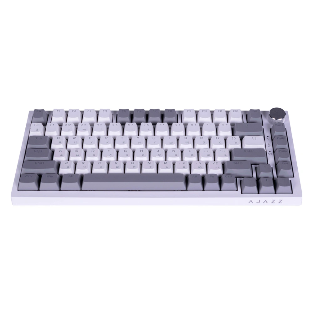 Клавиатура Ajazz AK820-AS Red Switch White - фото 3