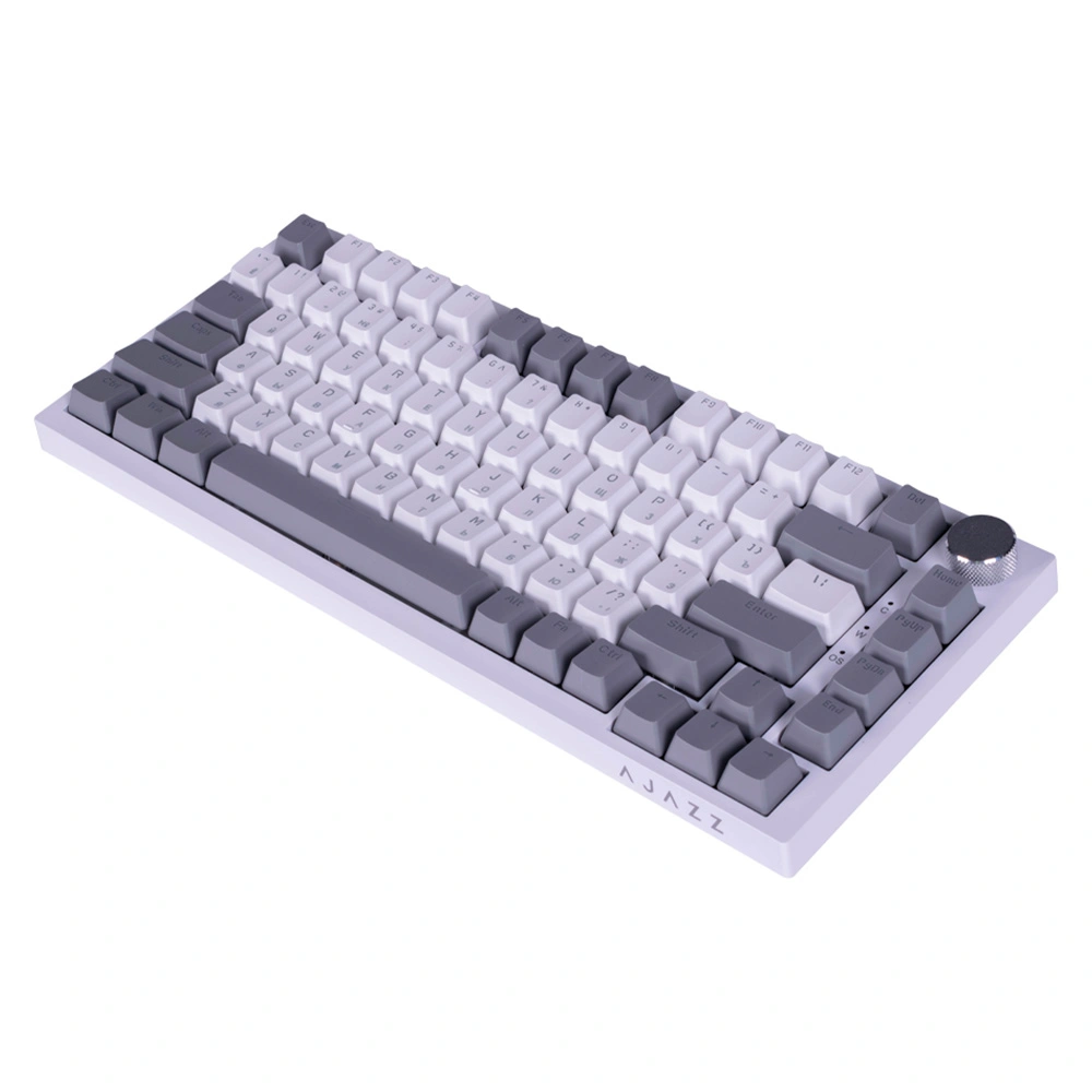 Клавиатура Ajazz AK820-AS Red Switch White - фото 2