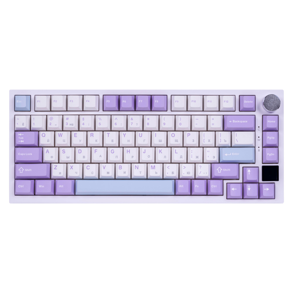 Клавиатура Ajazz AK820 PRO Gift Switch White