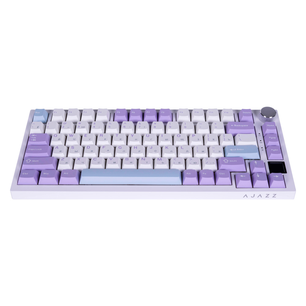 Ajazz пернетақтасы AK820 PRO Gift Switch White - фото 2