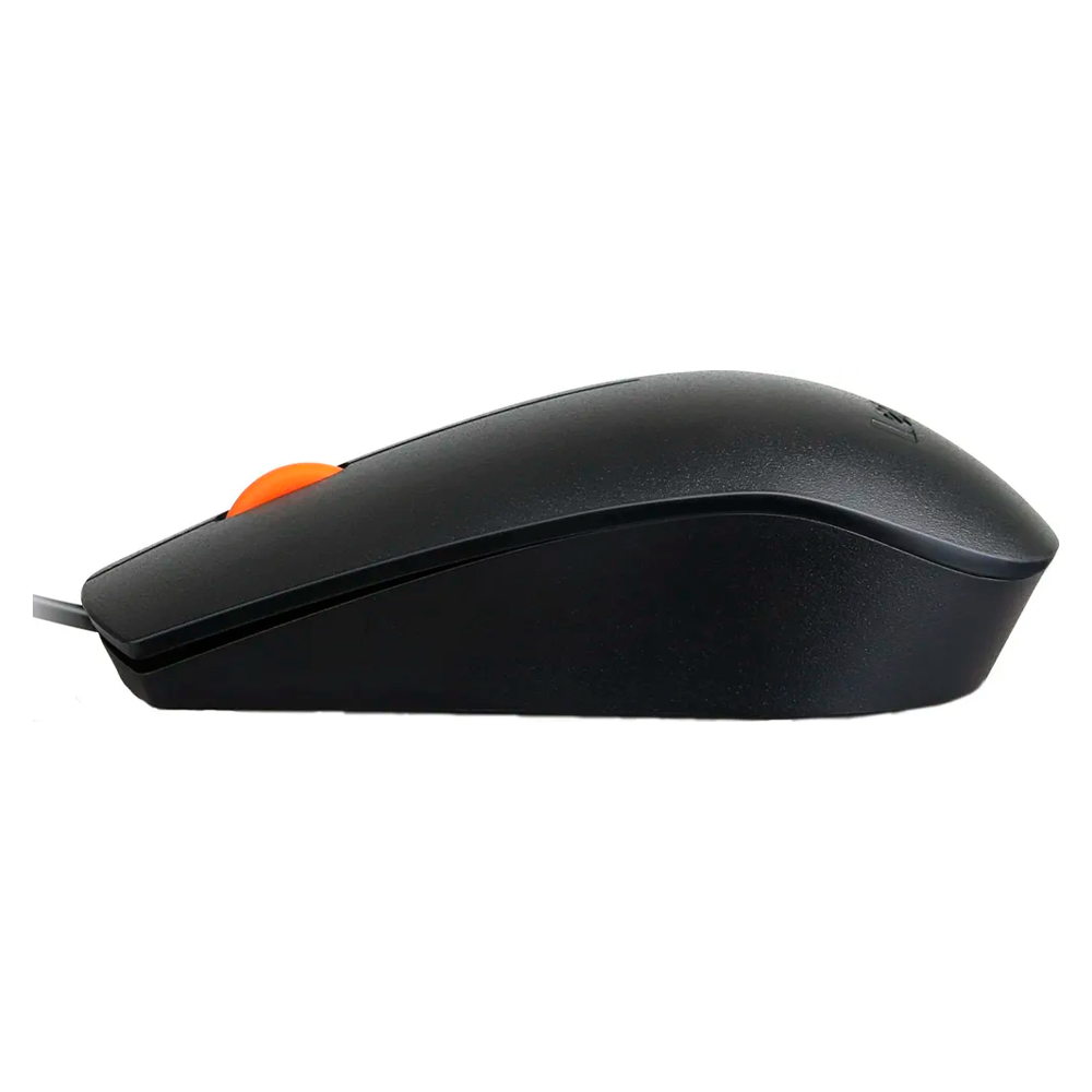 Комплект (клавиатура и мышь) Lenovo 300 USB Combo Keyboard & Mouse - Russian/Cyrillic (441), Черный, GX30M39635 - фото 3