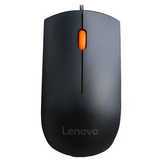Комплект (клавиатура и мышь) Lenovo 300 USB Combo Keyboard & Mouse - Russian/Cyrillic (441), Черный, GX30M39635 - фото 2