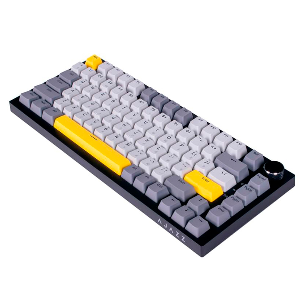 Клавиатура Ajazz AK820 Moon Switch White - фото 3